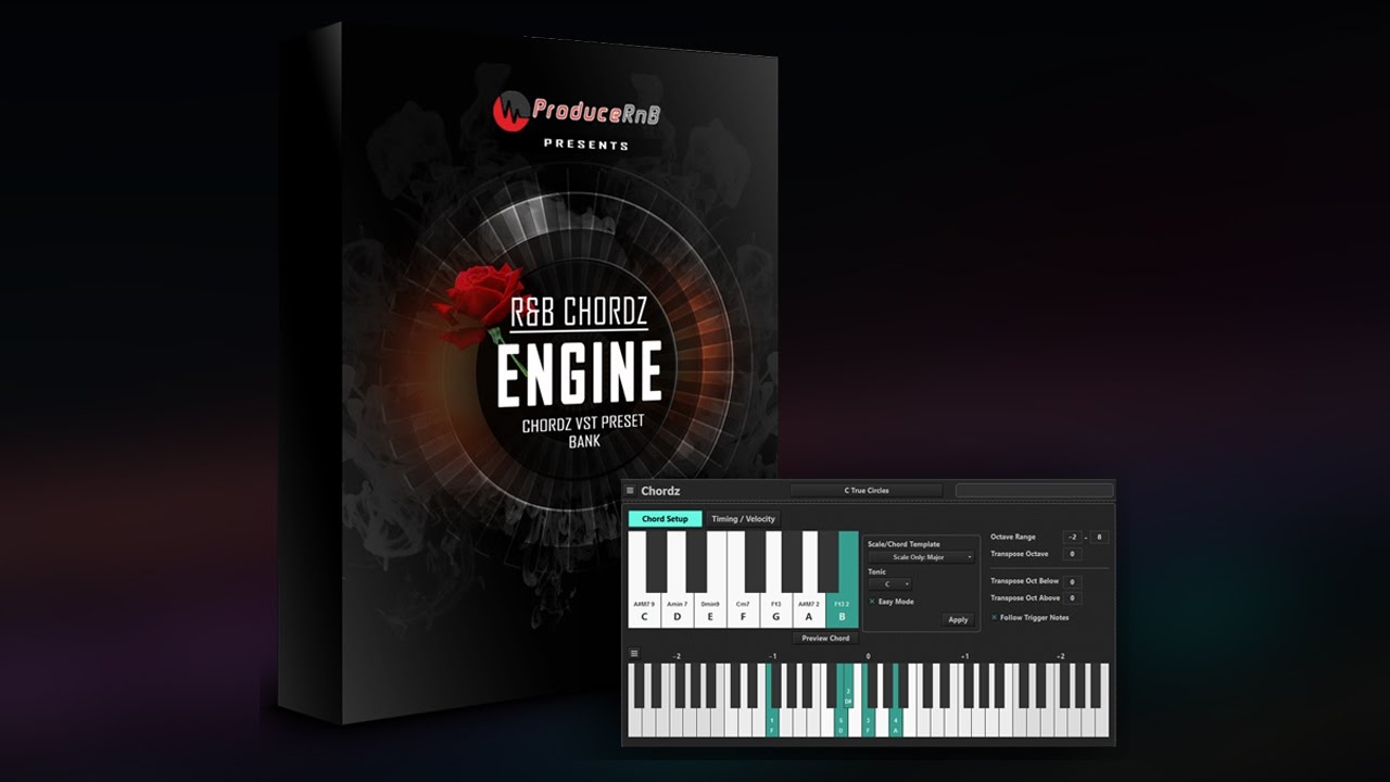 ProduceRnB - Chordz Presets All 6 Engines Crack Free Download