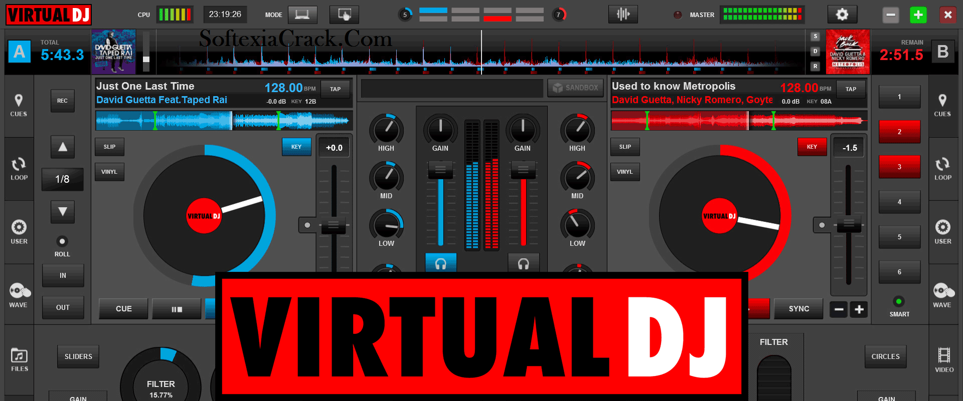 Virtual DJ Pro 8 Crack + Keygen 2021 [Latest] Torrent Free Download