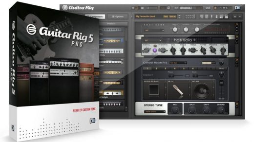 Guitar Rig 5 Pro (Win) with Crack Download