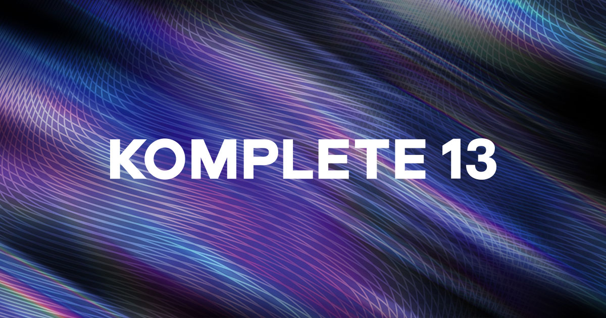 Native Instruments Komplete 13 Crack with Key Download 2021 Free