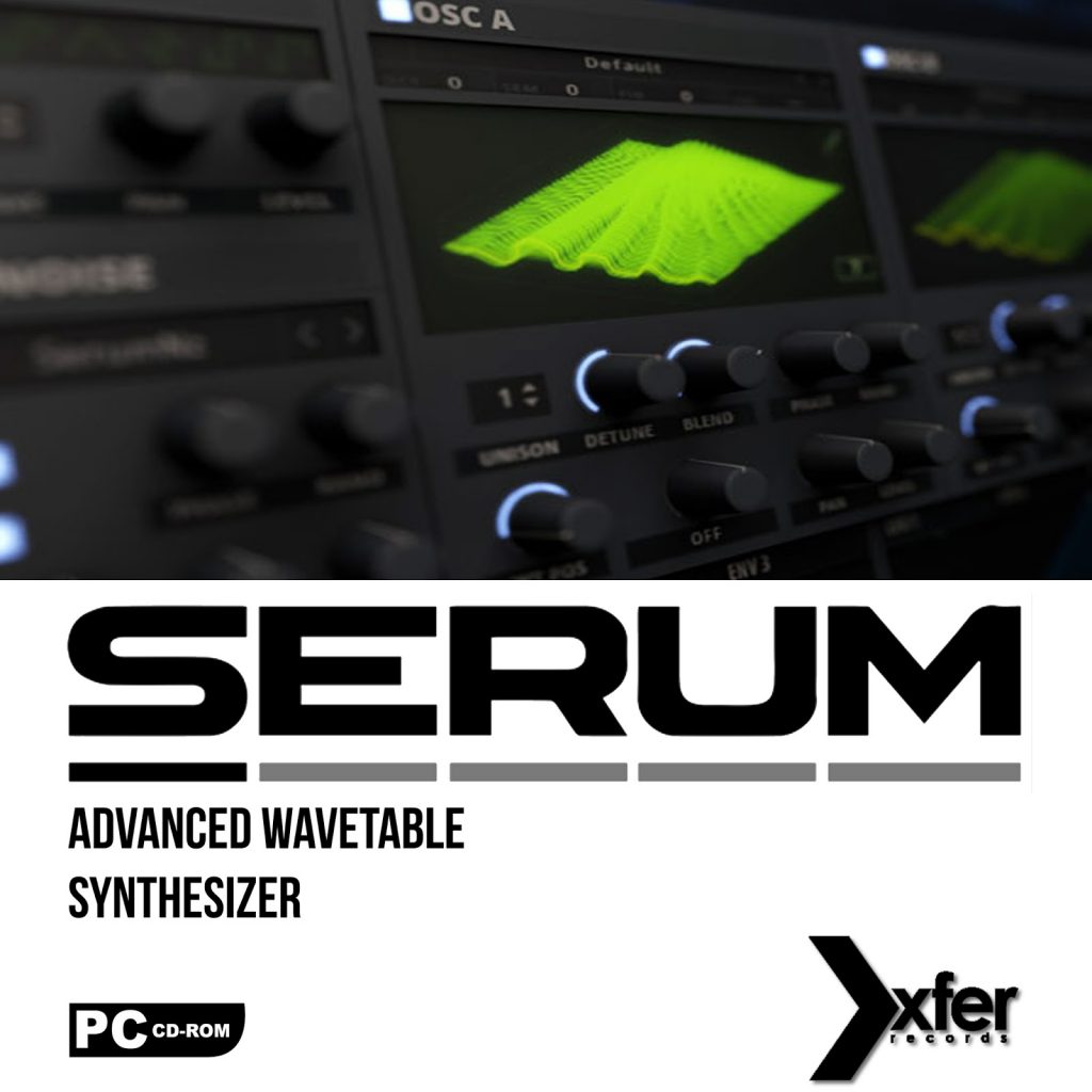 Xfer Serum v3b5 VST Crack Mac + Serial Keys Free Download [Latest]