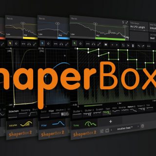Shaperbox 2 VST Crack (Win) Full Download