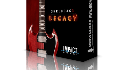 Shreddage 3 Legacy KONTAKT VST Crack Free Download