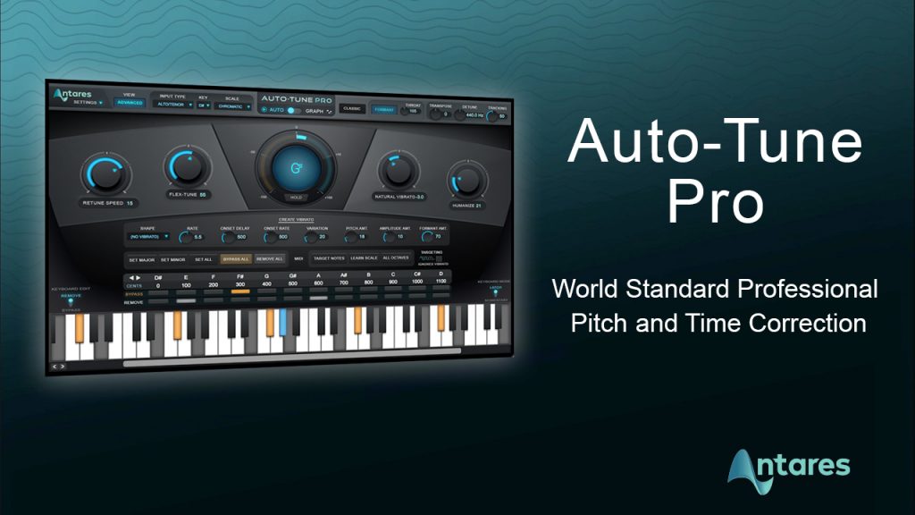 Auto-Tune Vocal Studio 9.1.1 Crack VST Full Version 2021 Free