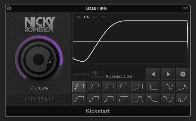 Kickstart Nicky Romero VST Crack (Mac&Win) 2021 Free Download
