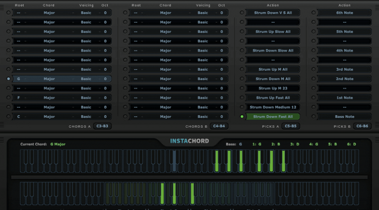 Free Download is a MIDI processing plugin that helps you play chords and chord progressions faster and easier.